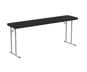 Hot Selling 6ft Trestle Foldable Table With HDPE Top for Meeting or Outdoor