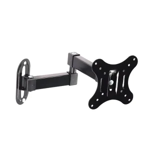 Hot Selling And Easy Installation Folding TV Wall Mount Swivel Adjustable Hanger Bracket For 14″ 27″ LED LCD Screen