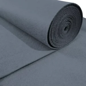 Hot Selling Custom Design Classic Style Cushioned Non Slip Polyester Exhibition Carpet Easy Clean Washable Solid Color Home