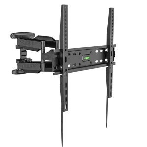 Hot Selling Full Motion LCD Stand Swivel Bracket TV Wall Mount for 23 56 Inches TV with Factory Price Adjustable Tv Stand