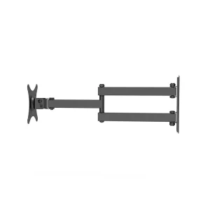 Hot Selling High quality Steel Universal 23 42 Inch Black LCD TV Screen Wall Bracket