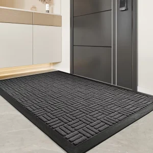 Hot Selling Non Slip Dirt Resistant Floor Mat for Hallway Front Back Door