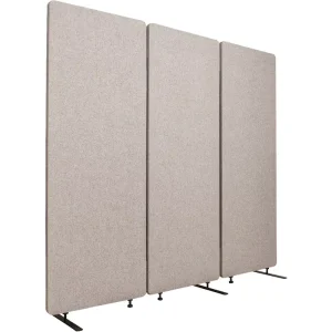 Hot Selling Portable Acoustic Privacy Screen Polyester Sounds Proof Divider Panels Acoustic Panels Divider Room Partition