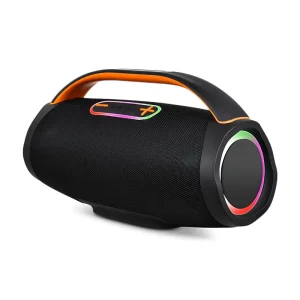 Hot Selling Portable Speaker Dual 4 Inch Party Speaker Blue Tooth Outdoor Speaker with RGB Lights