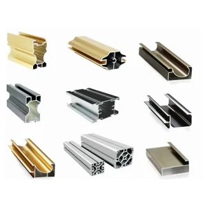 Hot Selling Rose Gold Aluminum Profile Aluminum Extrusion Processing Powder Coating Aluminum Profile