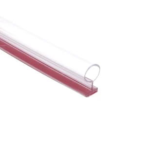 Hot selling Waterproof Anti collision Transparent Glass Door PVC Sealing Strips with Custom Cutting Service Factory