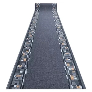 Hotel Aisle Rug Long Printing Carpet for Commercial Use