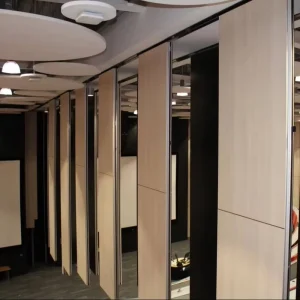 Hotel Conference Room School Movable Partition Wall Restaurant Private Room Banquet Hall Soundproof Foldable Mobile Suspension