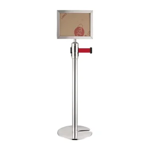 Hotel Display Sign Stand for Restaurant