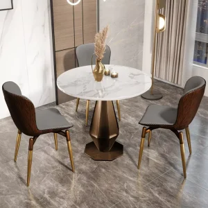 Hotel Lobby Reception Table and Chair Set with Sofa