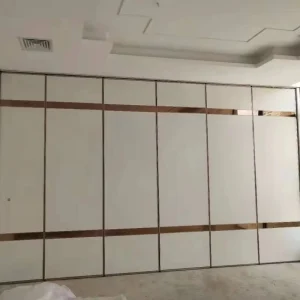 Hotel Private Room Restaurant Meeting Room with Wheels Activity Partition Screen Can Be Moved Folding sealed Sound Insulation
