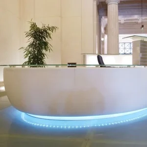 Hotel or Office Reception Counter