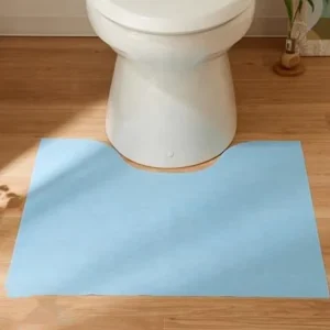 Household Entry Door Mat and Bathroom Toilet Absorbent Non-Slip Floor Mat