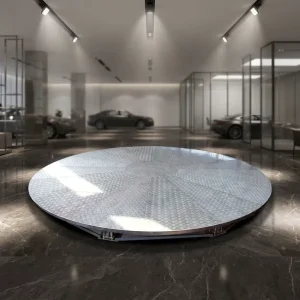 Hydraulic 360-Degree Custom Car Display Turntable