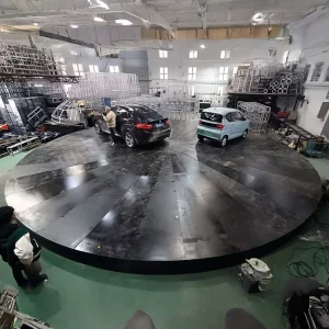 Hydraulic Electric Rotating Lift Platform for Car Display Automatic Circular Stage 360 Degree
