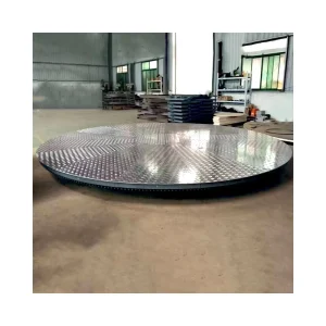 Hydraulic Rotating Stage Lift Platform electric Circular Round Revolving Stage Factory Price