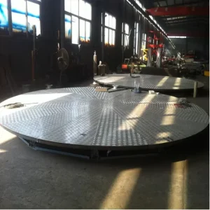 Hydraulic Scissor Lift Rotating Turntable for Car Displays