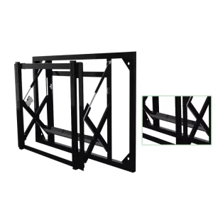 Hydraulic Support Assembly Tilt Swivel Fit Led Lcd Flat Screen Bracket Wall Mount Tv Motorized Monitor Tv Lift