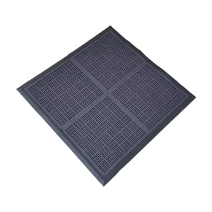 Hydrophobic PVC Interlocking Floor Mat Anti-slip Washable Tile for Swimming Pool and Bathroom