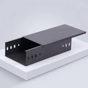 IEC 61537 Factory Direct Powder Coated Fireproof Cable Trough with Cover for High Rise and Tunnel Electrical Projects