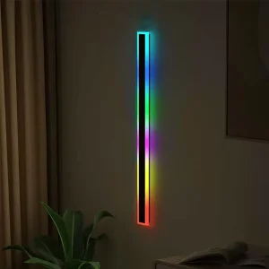 IP65 Waterproof Outdoor RGB RGBW Long Strip LED Wall Light for Garden