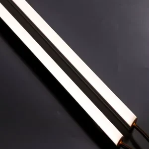 IP67 Dimmable Aluminum Profile DC12V T5 CCT Linear Undercabinet Lightbar
