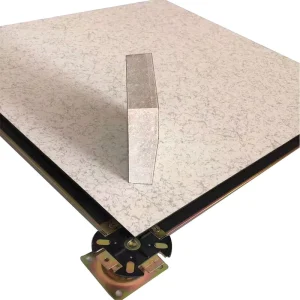 ISO Certificate 600*600 Size HPL Covering Calcium Sulphate Raised Access Floor