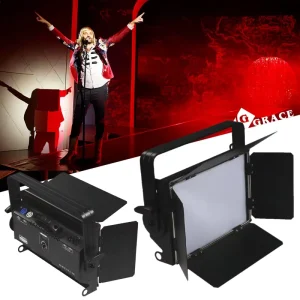 Igreslite 100W LED Panel Light 3200K 5600K TV Studio Broadcast Film Light for Video & Film Production for Exhibition Lighting