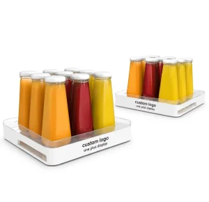 Illuminated Bottle Acrylic Display Shelf Liquor Wine Display Rack
