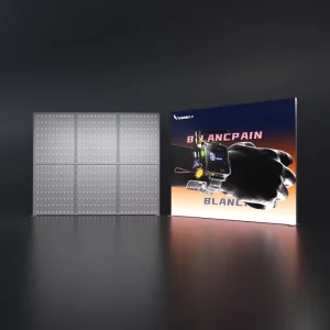 Illuminated LED Light Box Stand for Exhibitions
