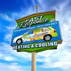 Illuminated Petrol Station Rectangle Aluminum Frame Outdoor Light Box Pylon Sign Monument Gas Station Price Sign