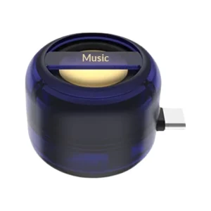 In-Line Stereo Type-C Mini Wireless Speaker, 200-500mAh Battery, 3W, 15m Range