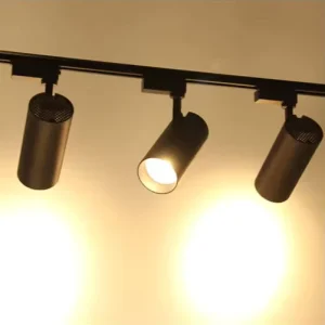 Indoor 30W Rotating Adjustable COB LED Track Spotlight