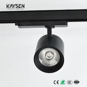 Indoor 40W IP20 Aluminum Dimmable LED Track Spotlight 4000K Warm White with Integrated Driver