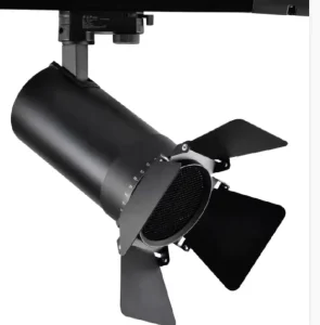 Indoor Ceiling Rail LED Spotlight Zoomable Track Light with Adjustable Angle