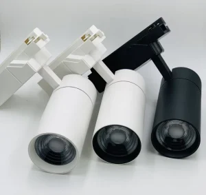 Indoor Commercial Track Spotlights 10W 20W 30W High Power LED Track Light