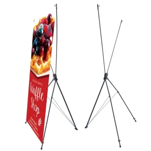 Indoor Custom Print Adjustable Retractable Banner Stand