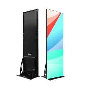 Indoor Outdoor Digital Signage P1.86 P2 P2.5 LED Video Wall Display Poster Screen
