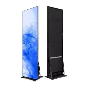 Indoor Outdoor Full Color P2 P2.5 Digital LED Window Poster Display Screen