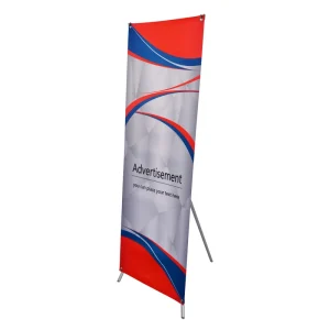 Indoor Outdoor X-Frame Stand for 80 x 180 Advertising Banner Tripod Spider Aluminum