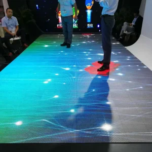 Indoor Pantalla LED SMD P3.91 Video Wall Panel Interactive LED Display Screen Dance Floor for Shopping and Exhibition Halls