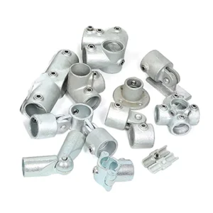 Indoor Playground Tube Clamp Fitting Galvanized Cast Iron Pipe Connector