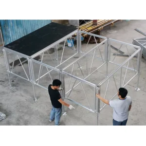 Indoor Stage Truss System Aluminum Truss and Staging