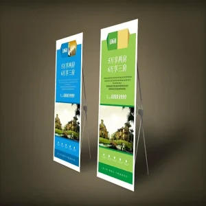 Indoor and Outdoor X Banner Stand 80 X 180 cm