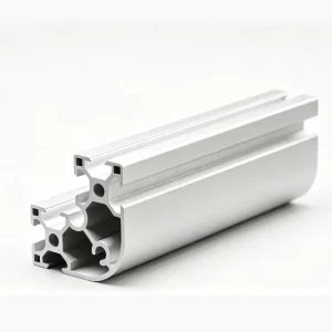 Industrial Aluminum Profile 6060 Arc Profile Corner Profile Assembly Line Industrial Aluminum Alloy