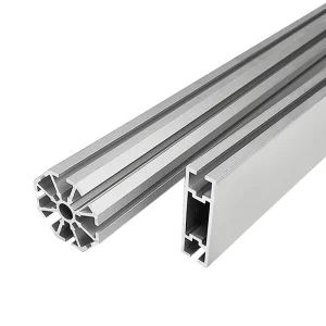 Industrial Aluminum Profiles Are Available for Custom Processing to Assemble the Frame of Production Line Equipment