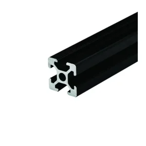 Industrial Aluminum Profiles Black sliver Anodized 6063 T5 T Slot Extruded Bending Cutting Welding CNC Processing Services