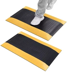 Industrial Anti Fatigue Polyurethane 20mm Thick Durable Waterproof Standing Anti Slip Commercial Floor Mat 39”x20”