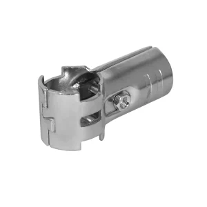 Industrial Chrome Lean Pipe Joint Tube Connector and Joint Pipe Fittings for Workshop Storage Rack