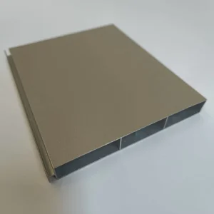 Industrial Decorative Aluminum Profiles Anodized Treatment Wear and Corrosion Resistant Aluminum Bracket Crossbeam